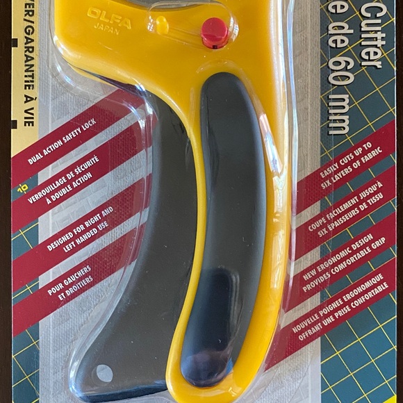Olfa Rotary Cutter - Model RTY-3/DX - Picture 3 of 6